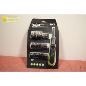 Greenworks 26 Piece Ratcheting Screwdriver